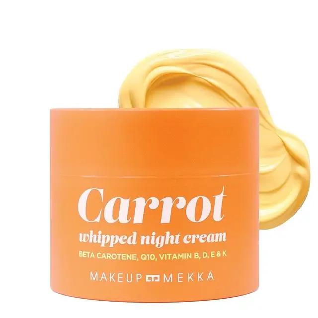 Makeup Mekka Carrot Whipped Night Cream