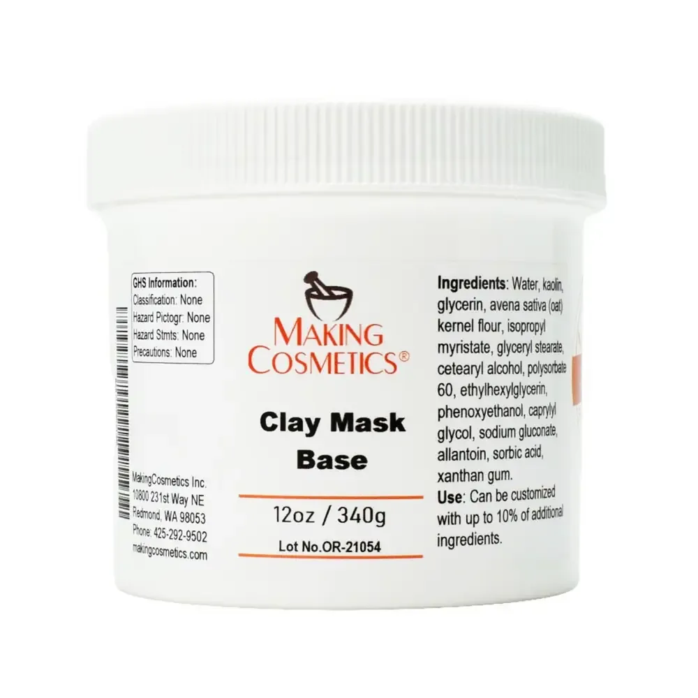 Makingcosmetics Clay Mask Base