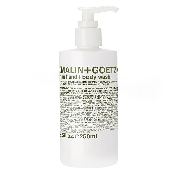(Malin+Goetz) Rum Hand + Body Wash
