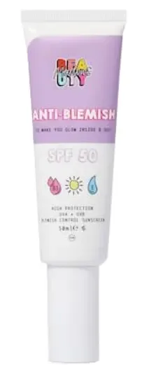 Mallows Beauty Anti-Blemish SPF 50+