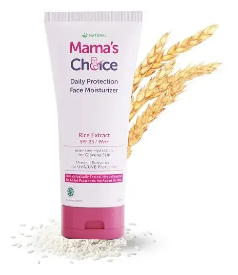 Mama’s Choice Daily Protection Face Moisturizer SPF 20 PA++