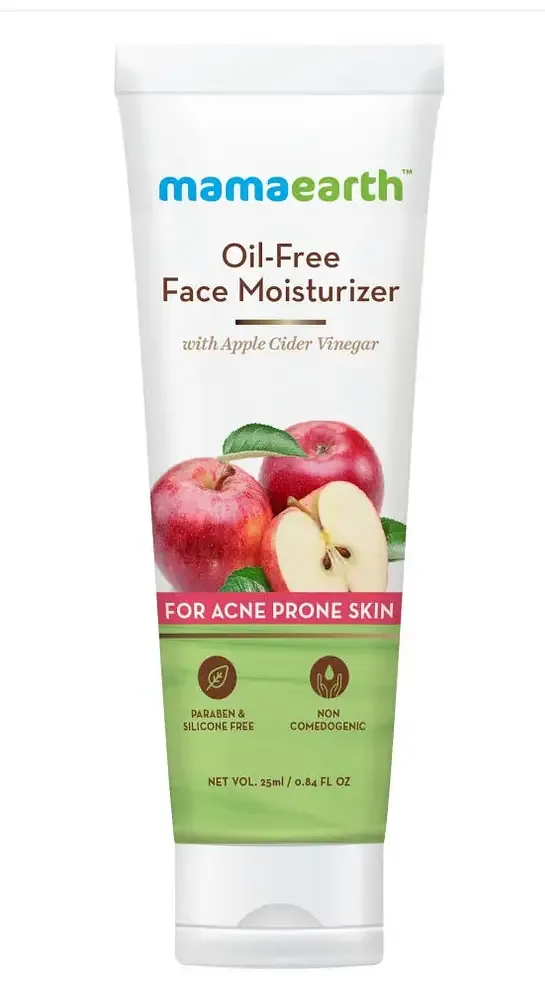 mamaearth Oil-Free Face Moisturizer With Apple Cider Vinegar