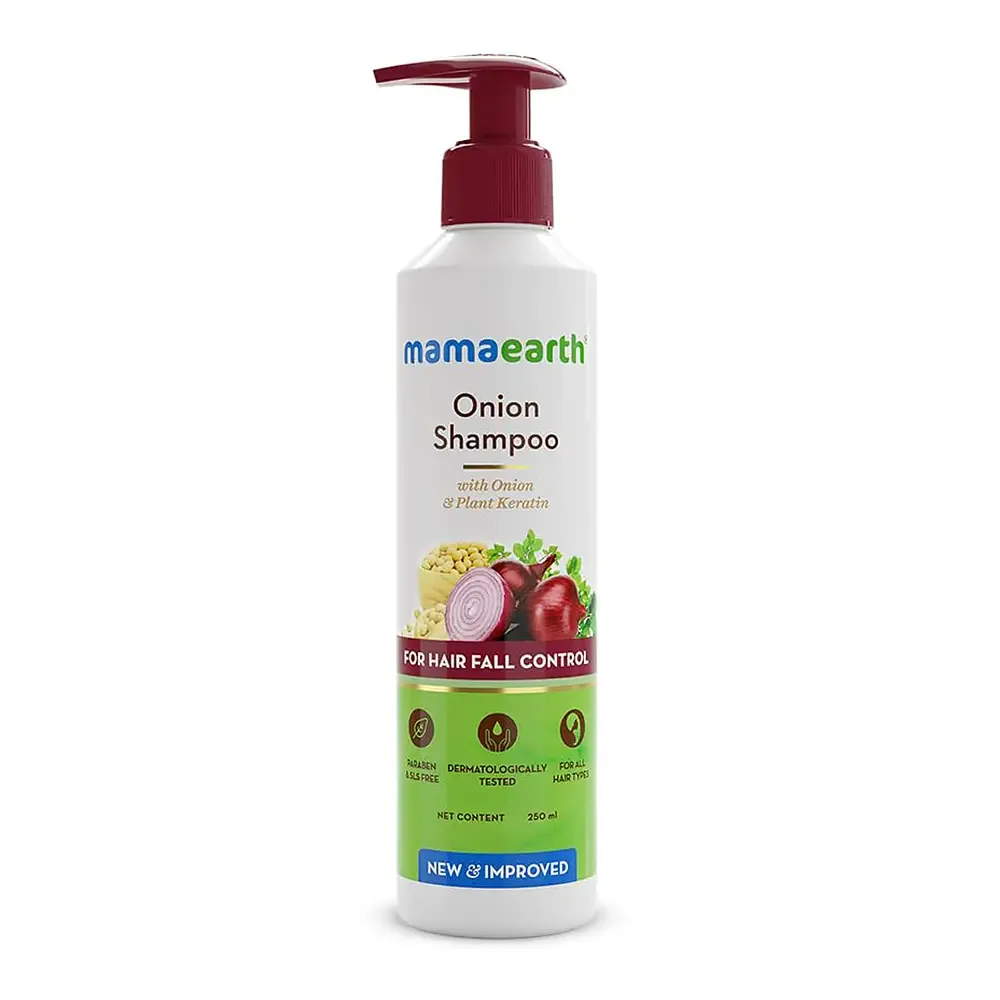 mamaearth Onion Shampoo