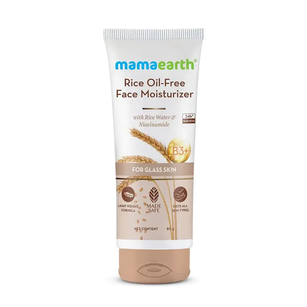 mamaearth Rice Oil-Free Face Moisturizer