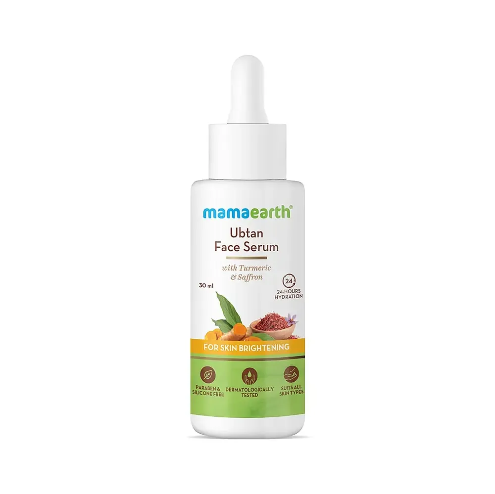 mamaearth Ubtan Face Serum