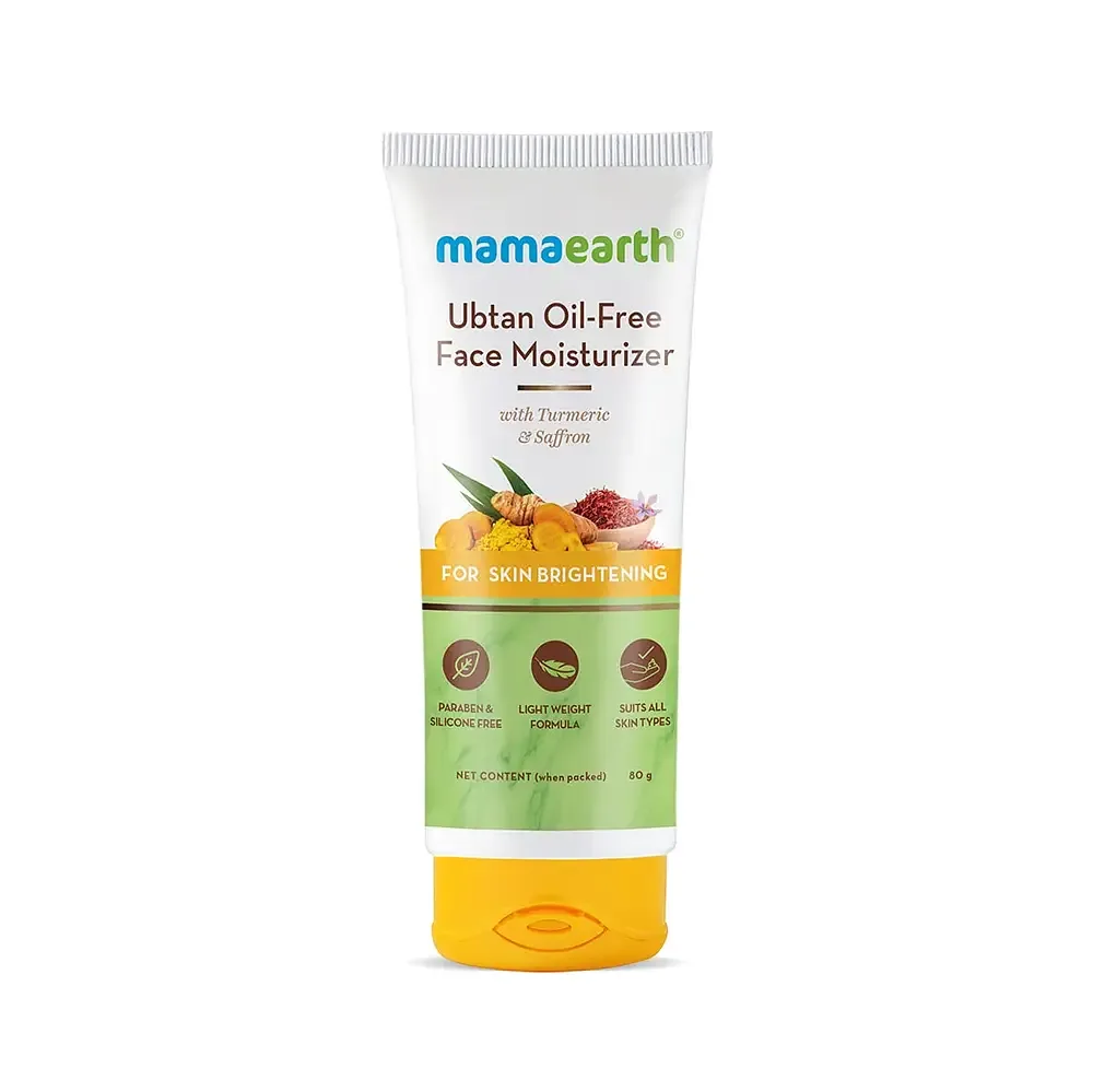 mamaearth Ubtan Oil-Free Face Moisturizer