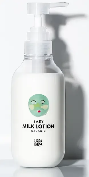 MammaBaby Baby Milk Lotion