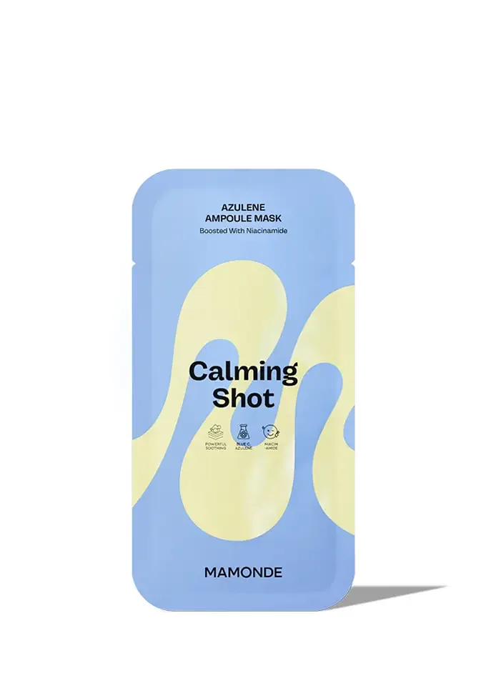 Mamonde Calming Shot Azulene Ampoule Mask