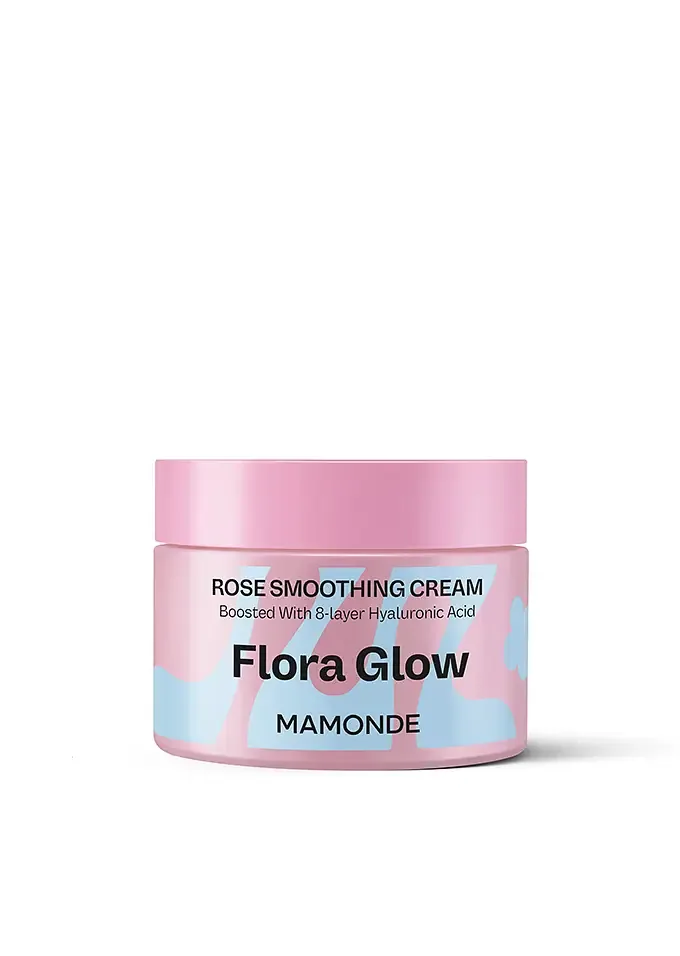 Mamonde Flora Glow Rose Smoothing Cream