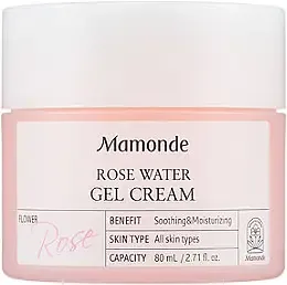 Mamonde Rose Water Gel Cream