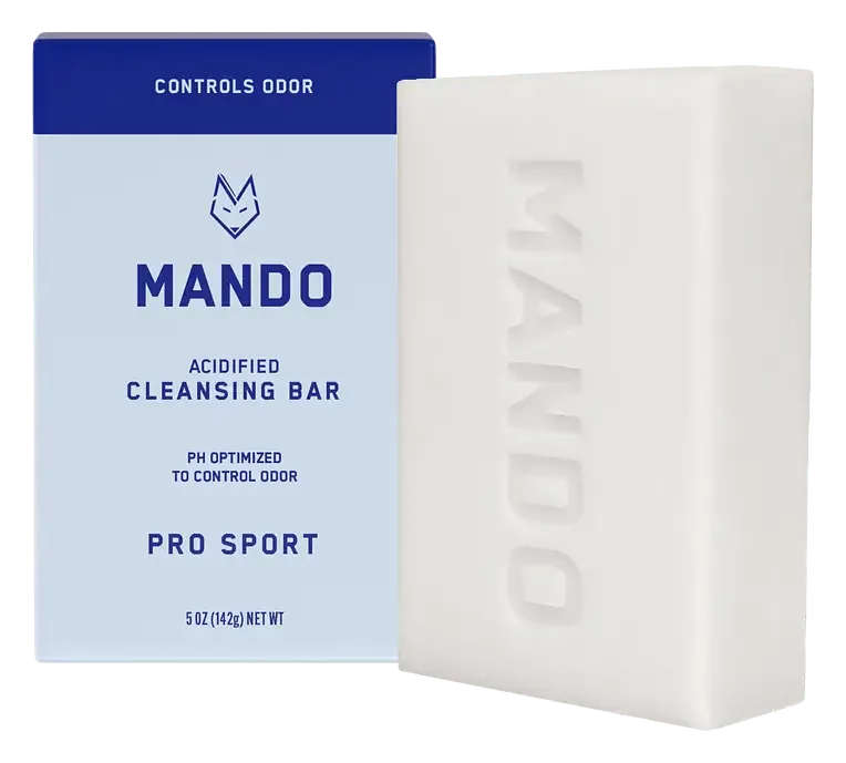 Mando 4-In-1 Acidified Cleansing Bar