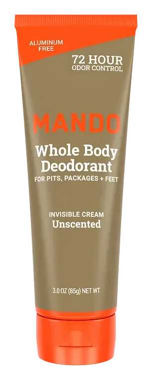 Mando Invisible Cream Deodorant