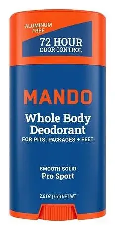 Mando Whole Body Deodorant Stick