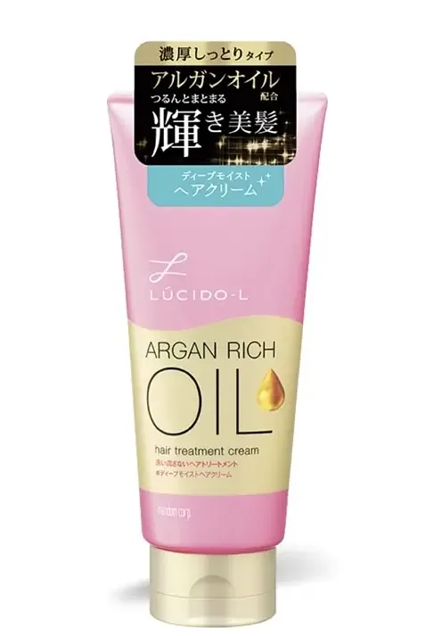 Mandom Lucido-L Argan Rich Oil Hair Treatment Cream