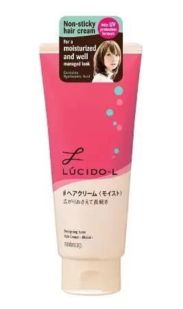 Mandom Lucido-L Designing Tube Hair Cream Moist