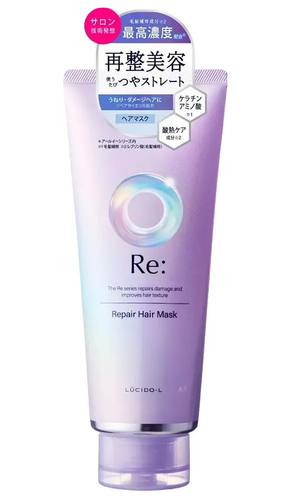 Mandom Lúcido-L Re: Repair Hair Mask