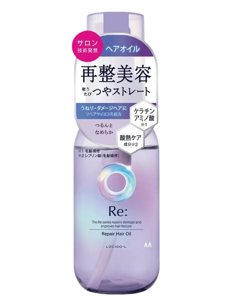 Mandom Lúcido-L Re: Repair Hair Oil