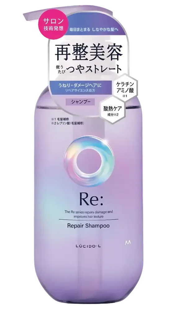 Mandom Lúcido-L Re: Repair Shampoo