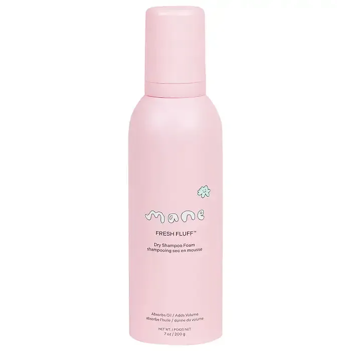 Mane Fresh Fluff Dry Shampoo Foam