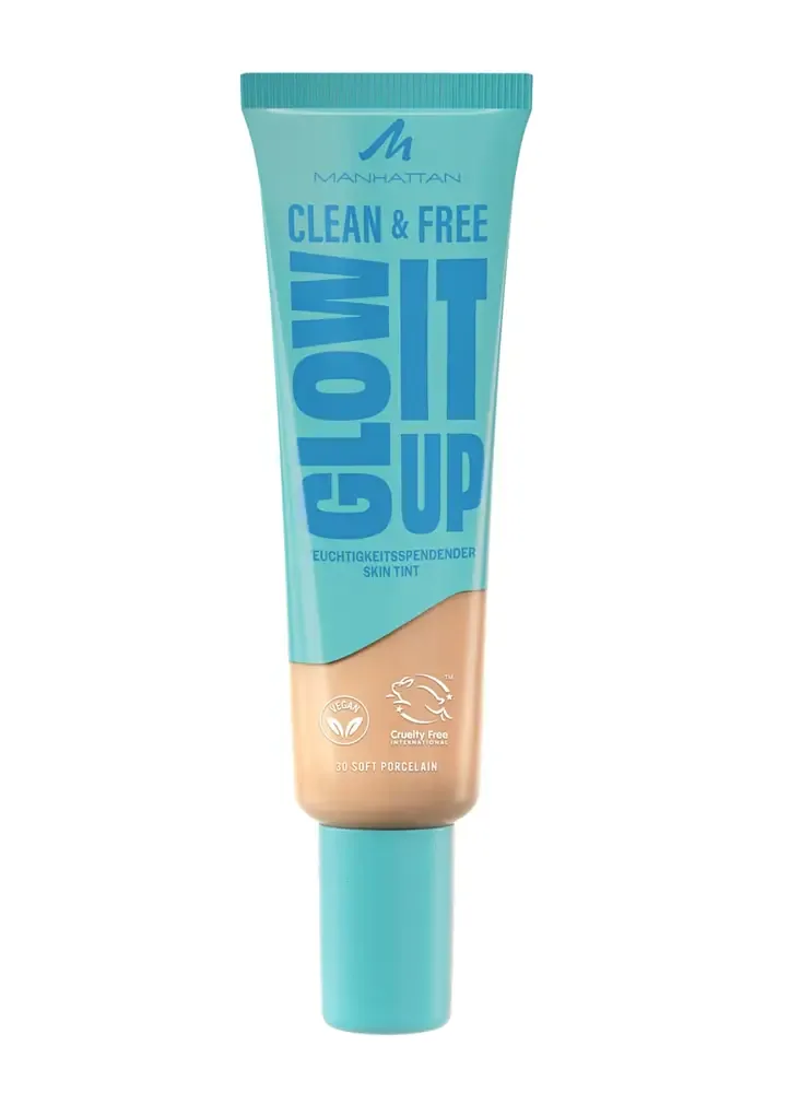 Manhattan Clean & Free Glow It Up Skin Tint