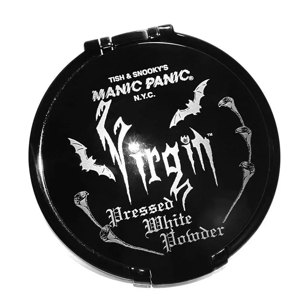 Manic Panic Vampyre's Veil Pressed Powder Virgin