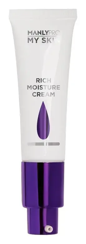 Manly Pro Rich Moisture Cream