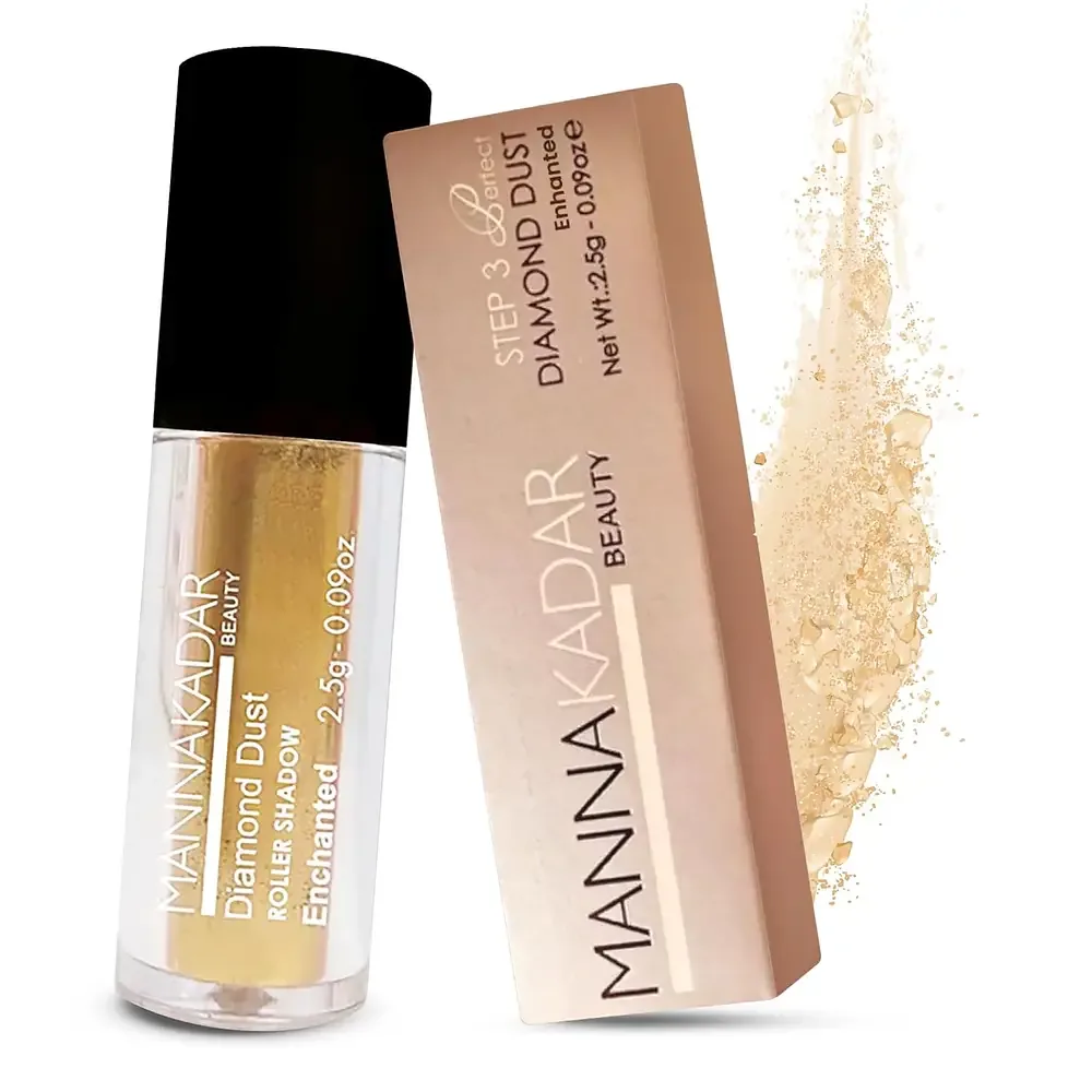 Manna Kadar Beauty Diamond Dust Roll-On Pigmented Shadow