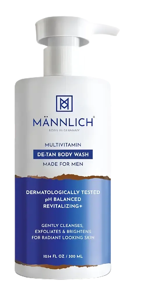 Mannlich Multivitamin De-Tan Body Wash