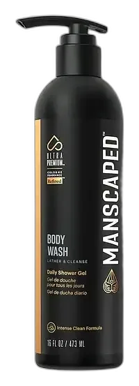 Manscaped Body Wash Daily Shower Gel