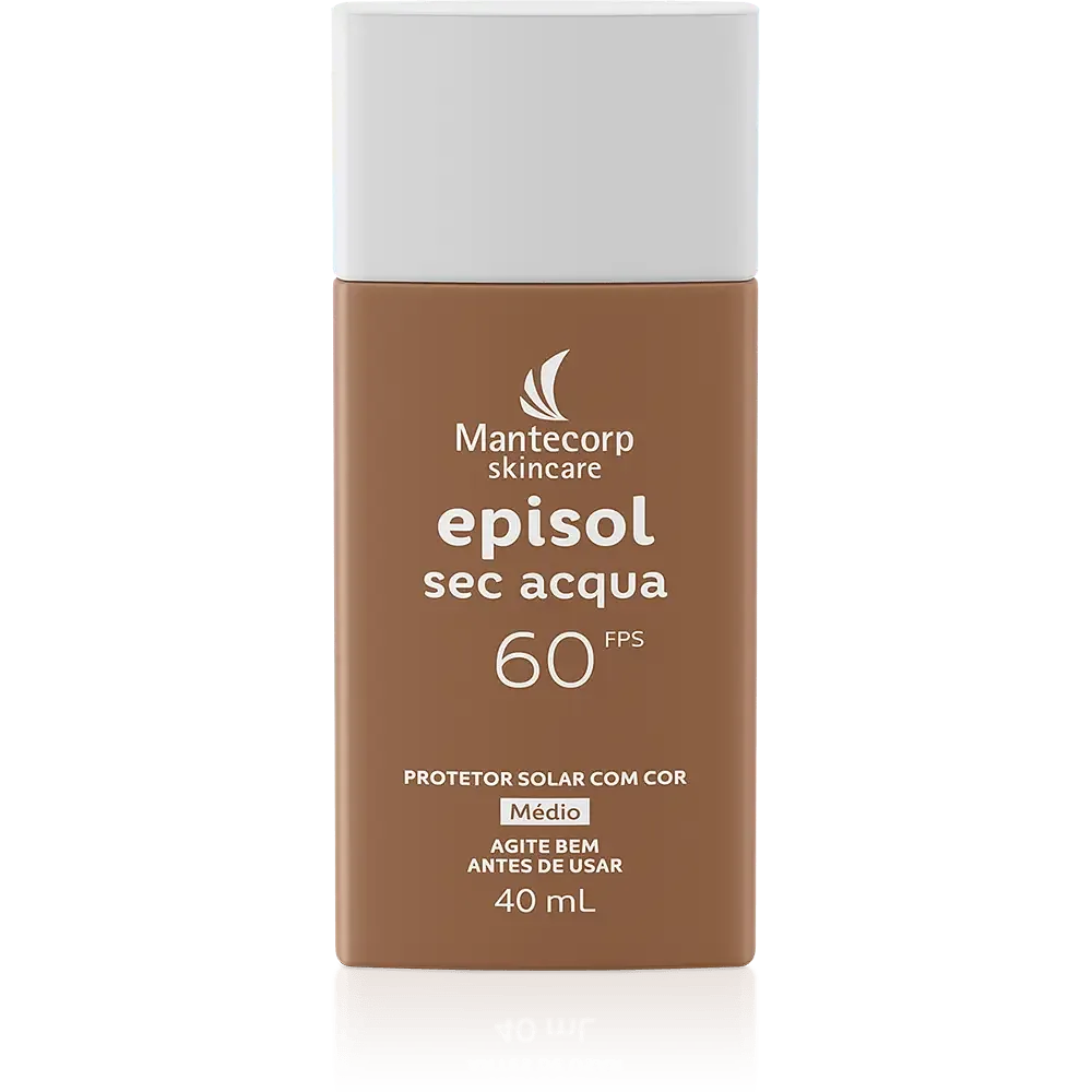 Mantecorp Episol Sec Acqua Facial Sunscreen SPF 60