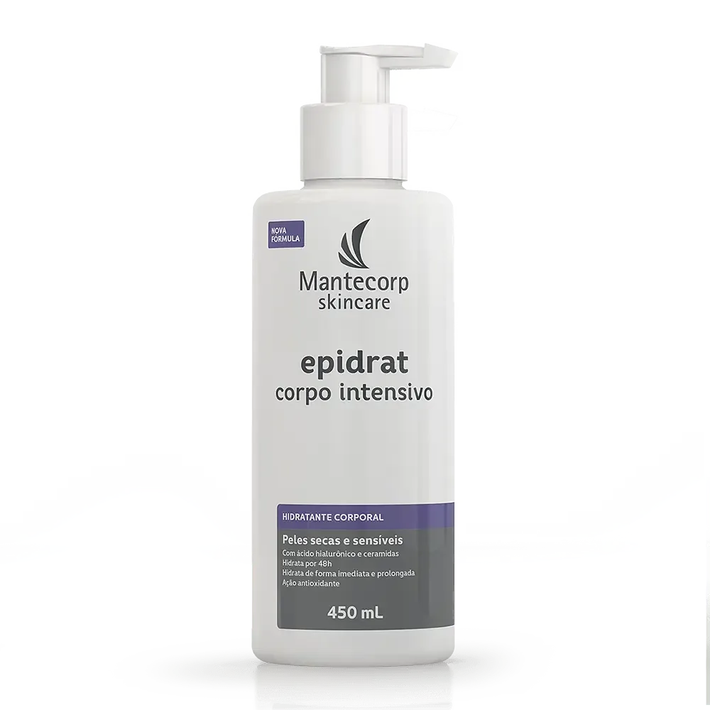 Mantecorp Hidratante Corporal Epidrat Corpo Intensivo