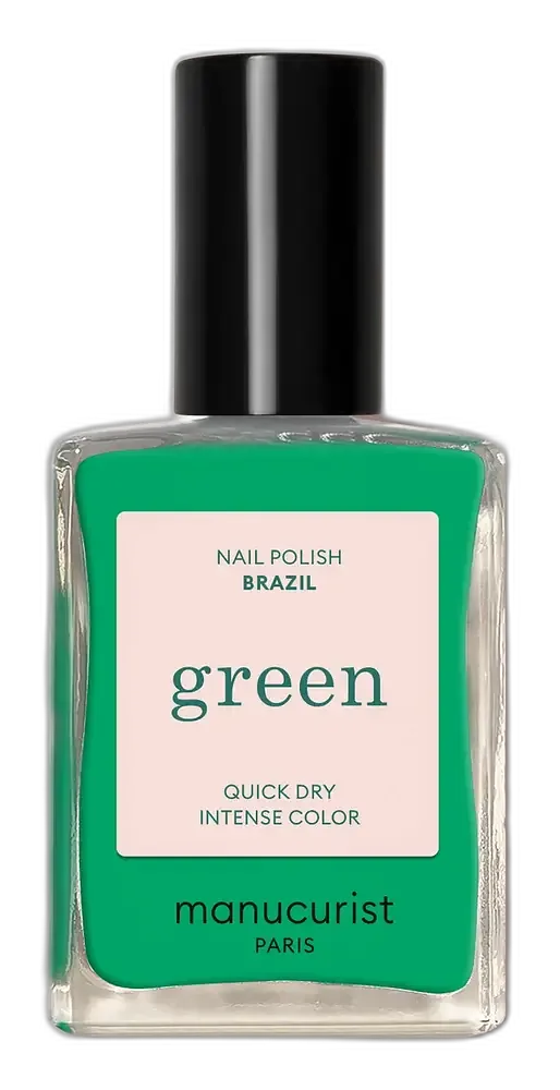 Manucurist Green Natural Nail Polish