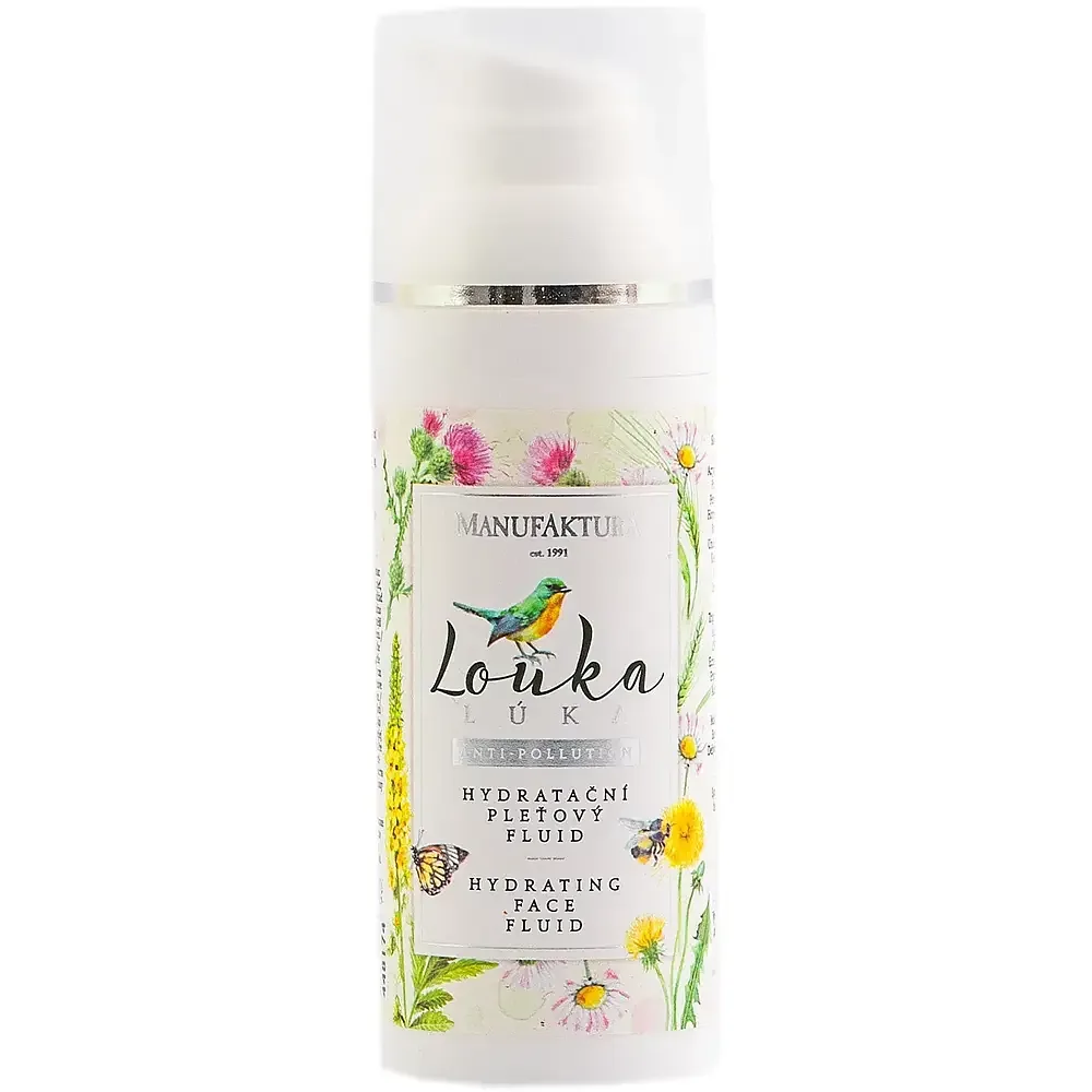 Manufaktura Louka Hydrating Face Fluid