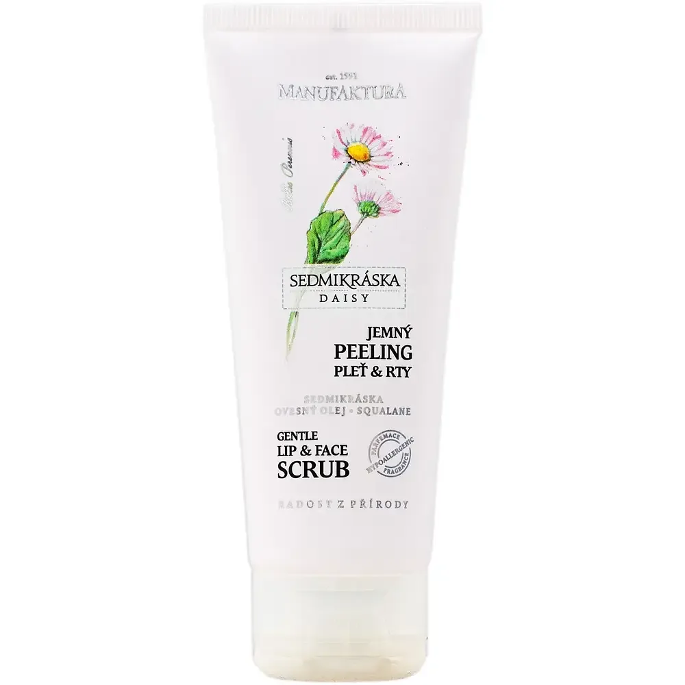 Manufaktura Sedmikraska Gentle Lip & Face Scrub