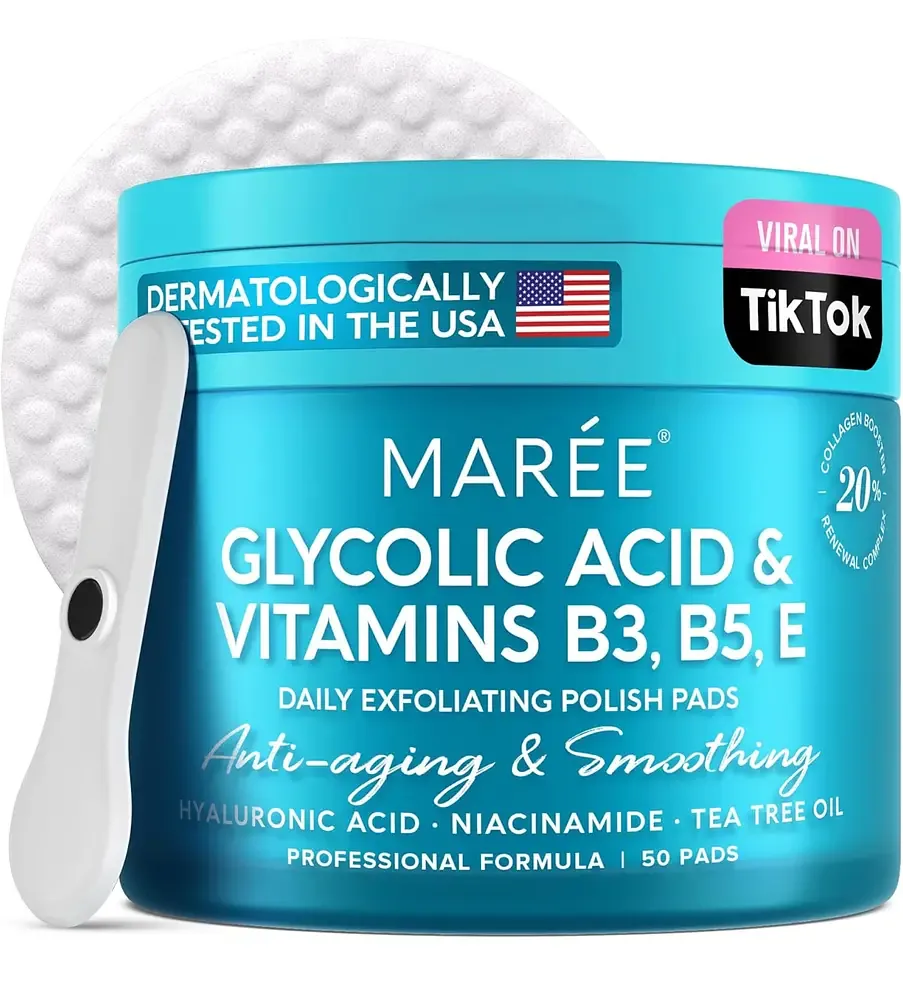 Marée Exfoliating Glycolic Pads
