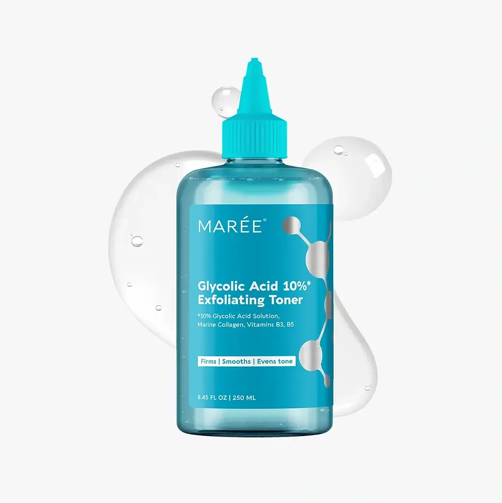 Marée Glycolic Acid 10% Exfoliating Toner