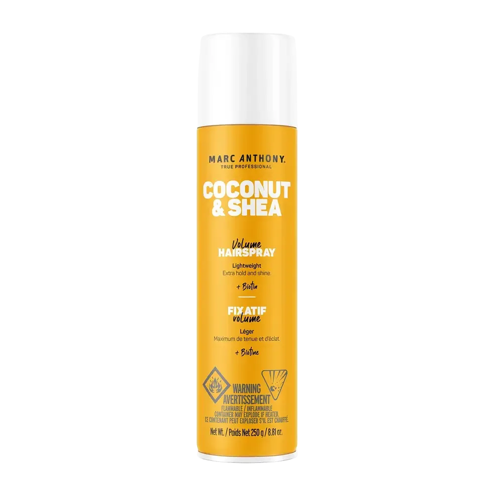 Marc Anthony Coconut & Shea Volume Hairspray