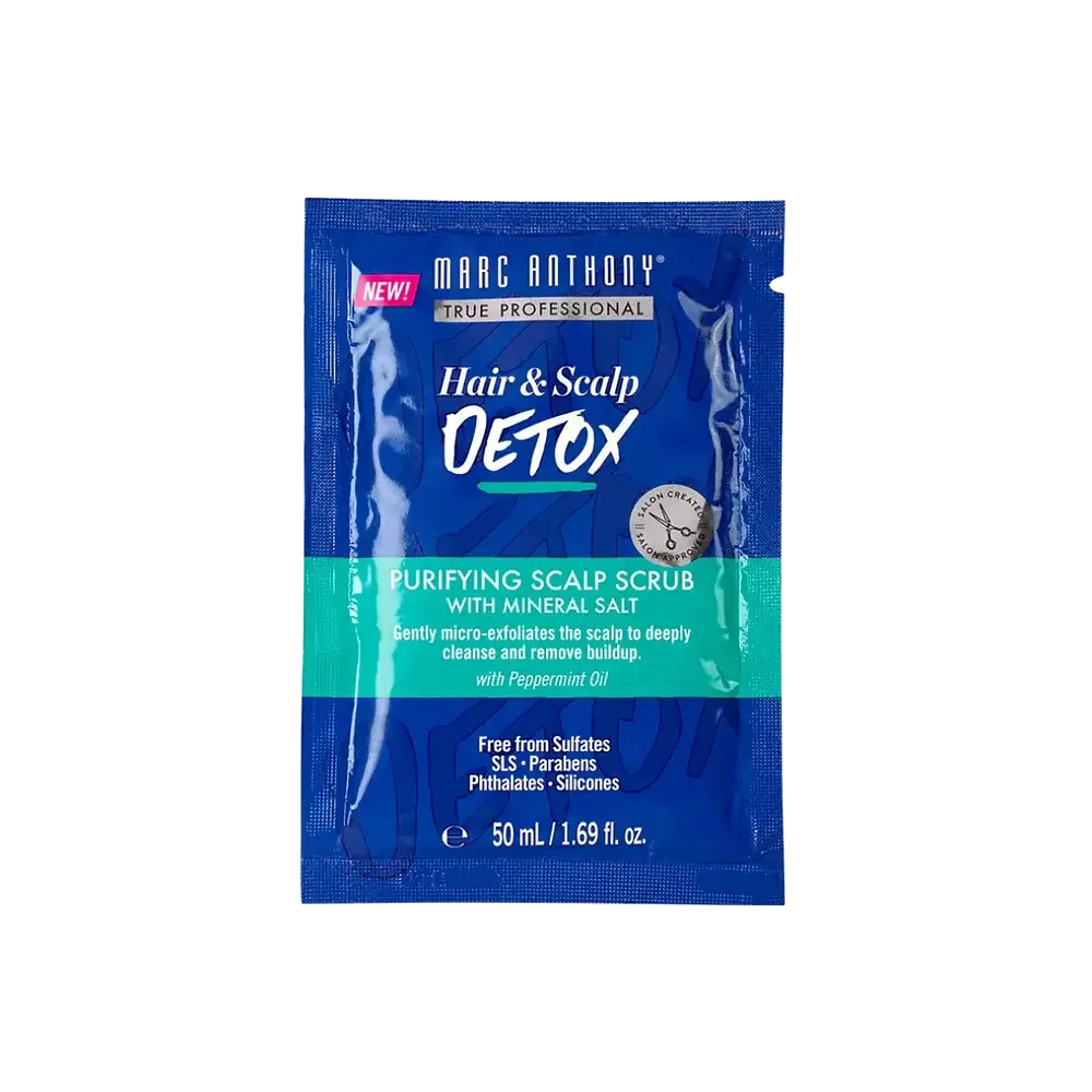 Marc Anthony Hair & Scalp Detox Purifying Scalp Scrub With Mineral Salt