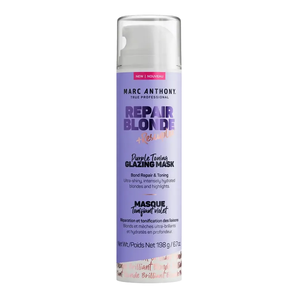 Marc Anthony Repair Blonde Purple Toning Glazing Mask