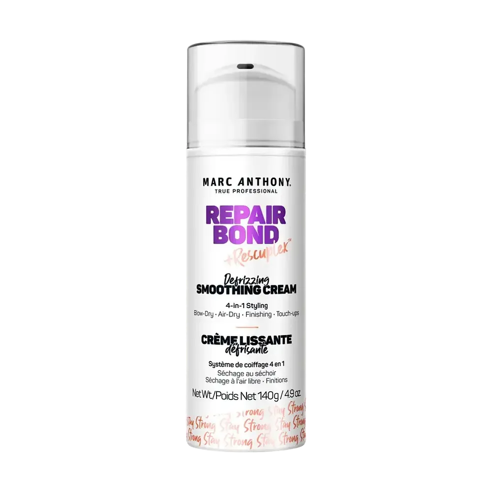 Marc Anthony Repair Bond +Rescuplex Defrizzing Smoothing Cream