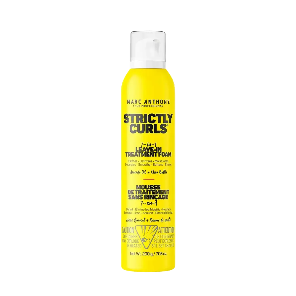 Marc Anthony Strictly Curls 7-In-1 Leave-In Treatment Foam