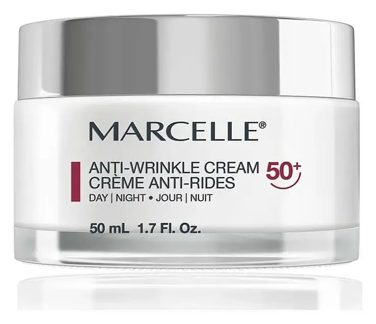 Marcelle Anti-Wrinkle Cream 50+