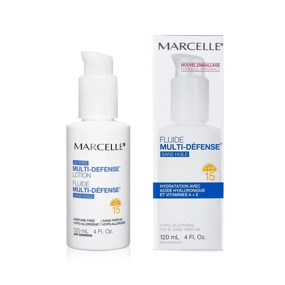 Marcelle Oil-Free Multi-Defense Lotion SPF 15