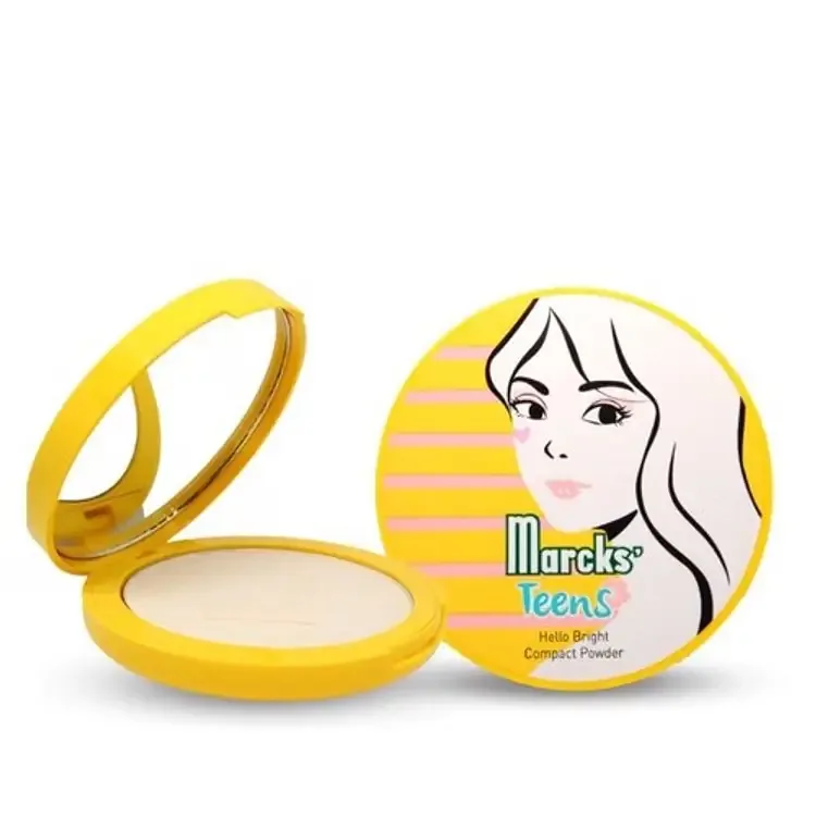 Marcks Cosmetic Teens Hello Bright Compact Powder