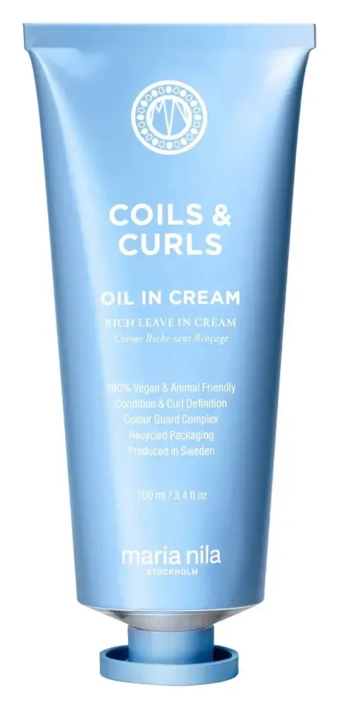 Maria Nila Coils & Curls Oil In Cream