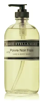 Marie-Stella-Maris No.73 Poivre Noir Frais Body Wash