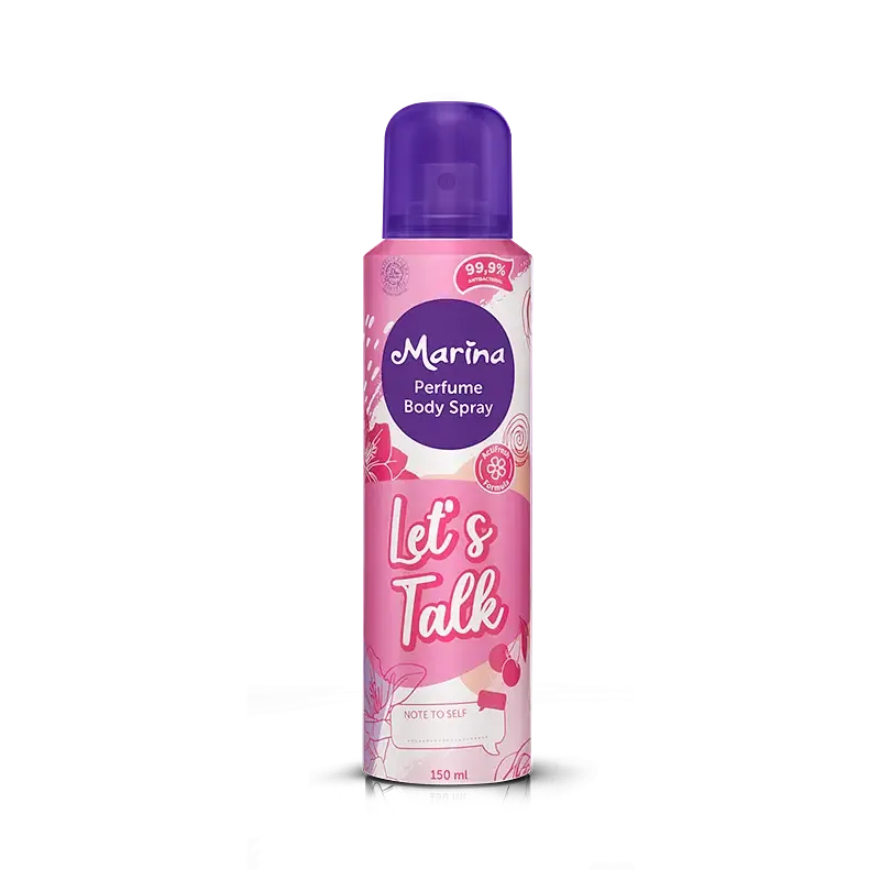 Marina Let's Talk Perfume Body Spray