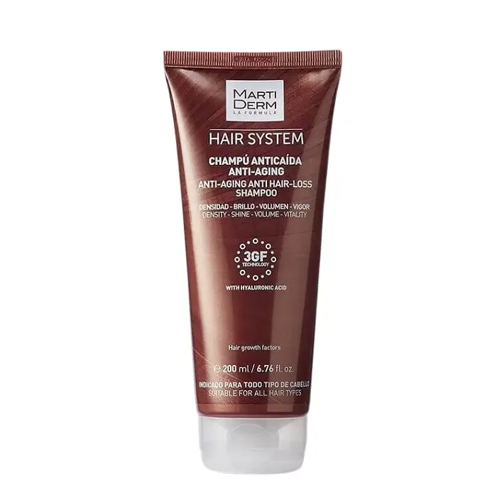 MartiDerm Hair System Anti-Aging Anti-Hair Loss Shampoo