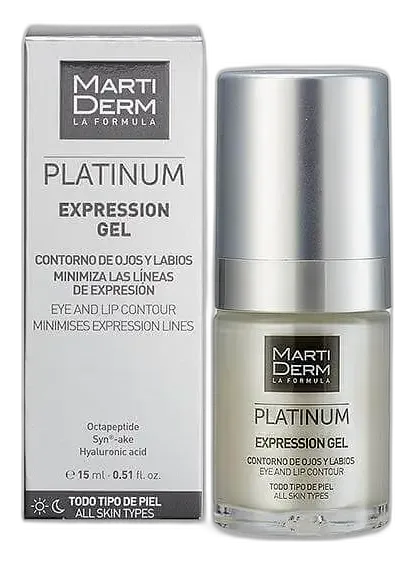MartiDerm Platinum Expression Gel Eye And Lip Contour