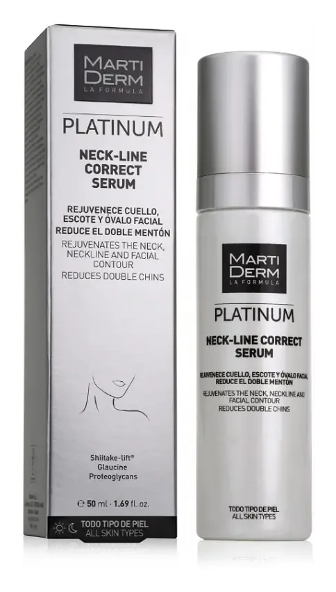 MartiDerm Platinum Neck-Line Correct Serum